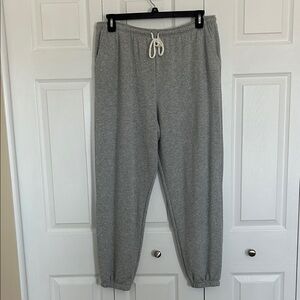 Gray Woman’s Sweatpants